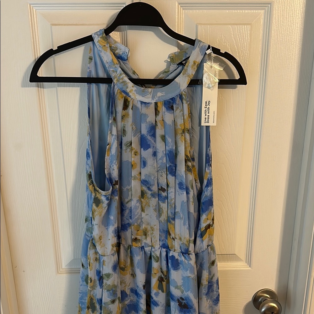Floral Sleeveless Dress